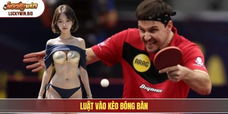 Luật vào kèo bóng bàn